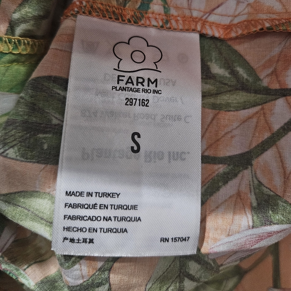 Farm Rio Caipirinha Mini Dress, Small - Picture 4 of 7